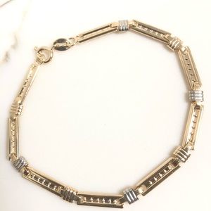 18k Gold Filled Bracelet